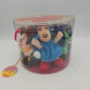Vintage Turner Entertainment Company The Wizard of Oz Mini Plush Character Set